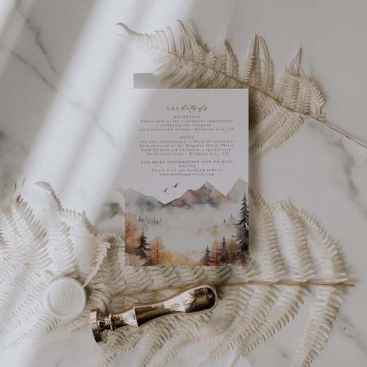 Angaben Beilage für Holzheiraten Begleitkarte