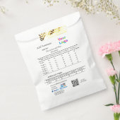 Angaben der Kurierlieferfirma zuzüglich Preisgewic Geschenktütchen (Versiegelt)