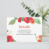 Angaben/Informationen zu Hochzeiten in Feld-Blume (Stehend Vorderseite)