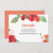 Angaben/Informationen zu Hochzeiten in Feld-Blume (Vorne/Hinten)