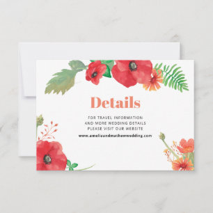 Angaben/Informationen zu Hochzeiten in Feld-Blume