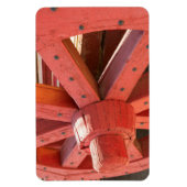 Angaben zu Wagenrad Magnet (Vertikal)