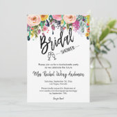 Angaben zum Brautparty QR-Code UAWG Einladung (Stehend Vorderseite)