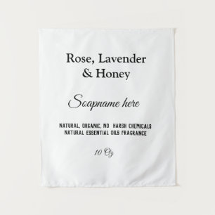 Angaben zum Gewicht der Website für Seife q Wandteppich