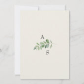 Angaben zum Hochzeitsgrad Einladung (Rückseite)