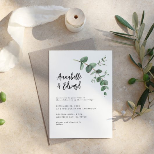 Angaben zum Hochzeitsstipendium und Einladung Flyer