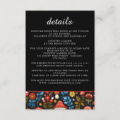 Angaben zum Kernwald Begleitkarte (Vorderseite)