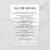 Angaben zum Mexiko-Pass Begleitkarte (Vorderseite)