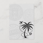 Angaben zum Mexiko-Pass Begleitkarte (Rückseite)