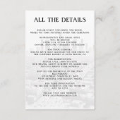 Angaben zum Pass in Kalifornien Begleitkarte (Vorderseite)