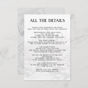 Angaben zum Pass in Kalifornien Begleitkarte