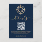 Angaben zum QR-Code für den Bestimmungspass Begleitkarte (Vorderseite)