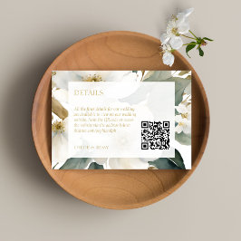 Angaben zum QR-Code für Wasserfarbenfolien RSVP Karte