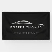 ANGABEN ZUM SCHWARZEN AUTO, AUTO-REPAIR-Banner Banner (Horizontal)