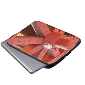 Angaben zum Wagenrad Laptopschutzhülle (Vorne Knopf)