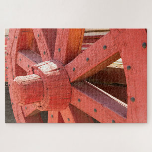 Angaben zum Wagenrad Puzzle