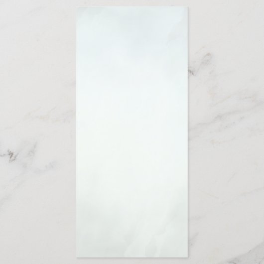 Angaben zum Wald im Wasserfarbenwald Unterkünfte Menükarte (Rückseite)