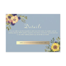 Angaben zur botanischen Hochzeit der Wildblume