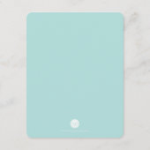 ANGABEN ZUR BREITE EINFÜGEN Karte - Strandfisch (Rückseite)