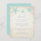 ANGABEN ZUR BREITE EINFÜGEN Karte - Strandfisch (Vorne/Hinten)