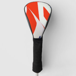 Angaben zur britischen Flagge Golf Headcover