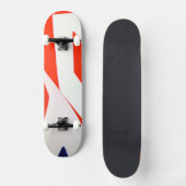 Angaben zur britischen Flagge Skateboard (Vorderseite)
