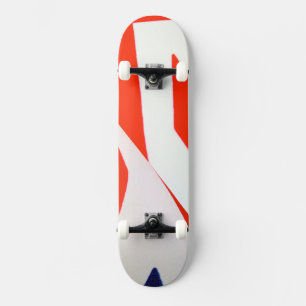 Angaben zur britischen Flagge Skateboard