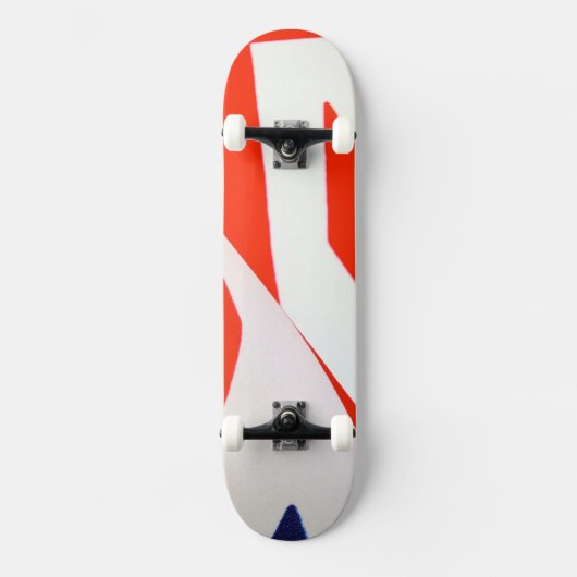 Angaben zur britischen Flagge Skateboard (Vorderseite)