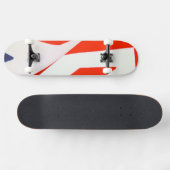 Angaben zur britischen Flagge Skateboard (Horizontal)