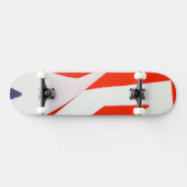 Angaben zur britischen Flagge Skateboard (Horizontal)