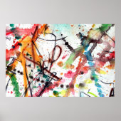 Angaben zur Chromatik 1 Poster (Vorne)