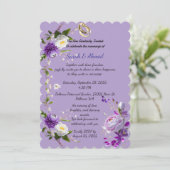 Angaben zur Einladungskarte Einladung (Stehend Vorderseite)