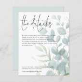 Angaben zur Eukalyptus-Skriptumrandung (Vorne/Hinten)