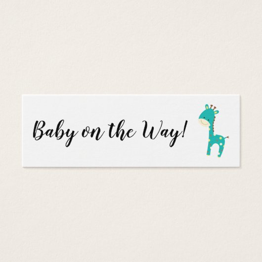 Angaben zur Gift-Registrierung oder Aquamarine Gir (Vorderseite)