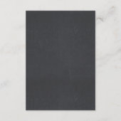 Angaben zur Hochzeit im Herbst von Weizen - Inform Begleitkarte (Rückseite)