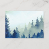 Angaben zur Hochzeit Kleine Abschlusskarte Begleitkarte (Rückseite)