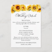 Angaben zur Hochzeit | UAWG | | QR-Code-Umschließu Begleitkarte (Vorderseite)