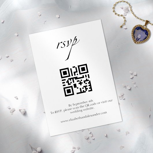 Angaben zur Hochzeit | UAWG | | QR-Code-Umschließu Begleitkarte