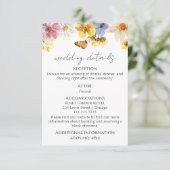 Angaben zur Hochzeit | UAWG | | QR-Code-Umschließu Begleitkarte (Stehend Vorderseite)