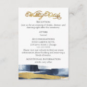 Angaben zur Hochzeit | UAWG | | QR-Code-Umschließu Begleitkarte (Vorderseite)