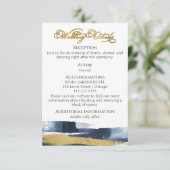 Angaben zur Hochzeit | UAWG | | QR-Code-Umschließu Begleitkarte (Stehend Vorderseite)