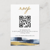 Angaben zur Hochzeit | UAWG | | QR-Code-Umschließu Begleitkarte (Rückseite)