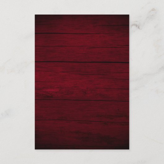 Angaben zur Hochzeit von Sonnenblumen QR-Code Begleitkarte (Rückseite)