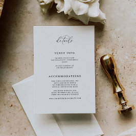 Angaben zur Hochzeitskarte Mindestwert R100 Begleitkarte