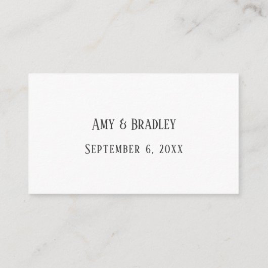 Angaben zur Hochzeitsseite in Skript erstellen, we Begleitkarte (Rückseite)