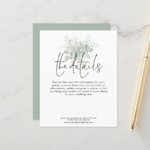 Angaben zur Hochzeitsskriptur