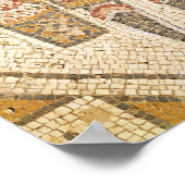 Angaben zur Höhe eines Baumeisters Poster (Ecke)