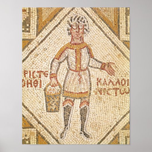 Angaben zur Höhe eines Baumeisters Poster (Vorne)