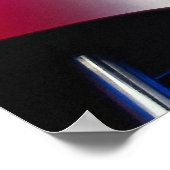 Angaben zur industriellen Verpackungsmaschine Poster (Ecke)