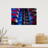 Angaben zur industriellen Verpackungsmaschine Poster (Küche)